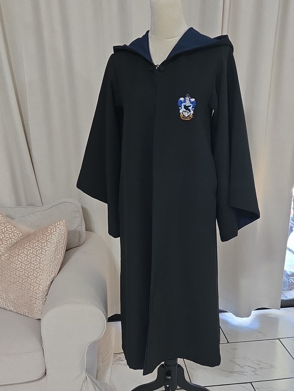 Universal Studios Wizarding World Of Harry Potter Ravenclaw Robe Size XXS